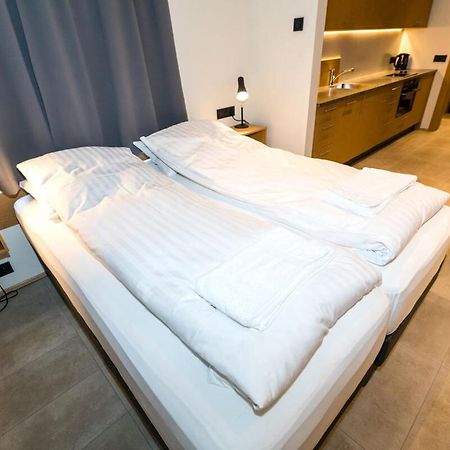 Hrimland Apartments Akureyri Ngoại thất bức ảnh
