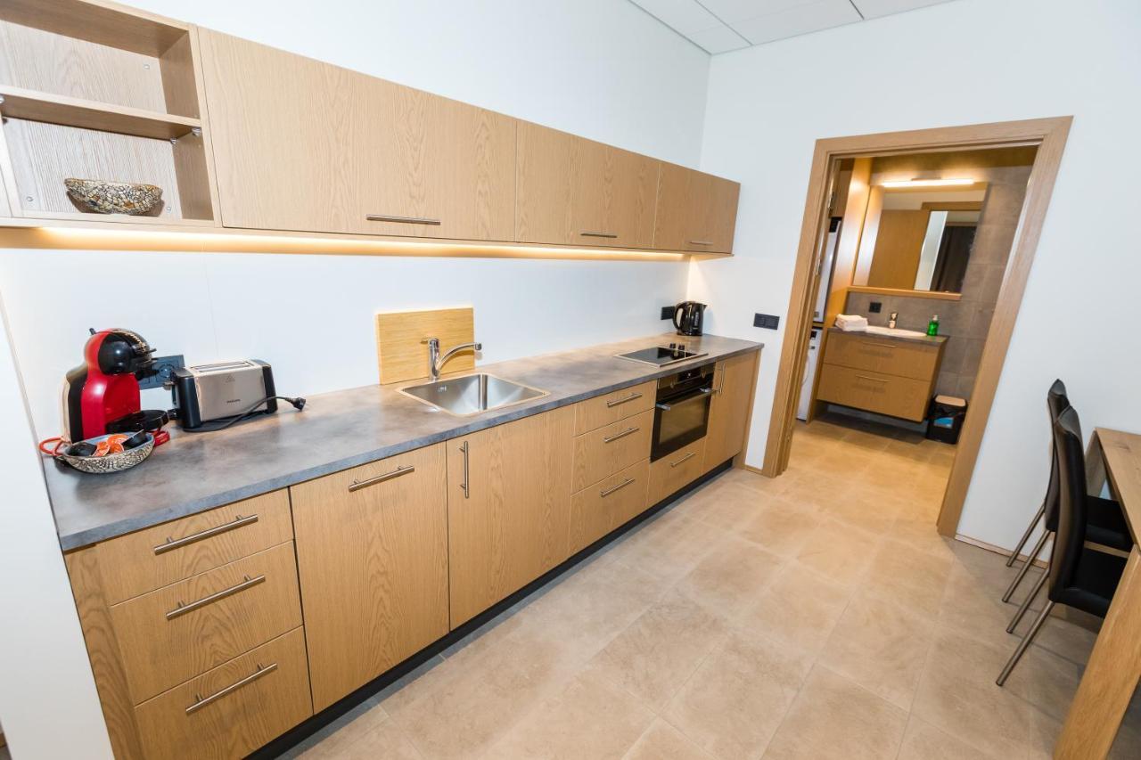 Hrimland Apartments Akureyri Ngoại thất bức ảnh