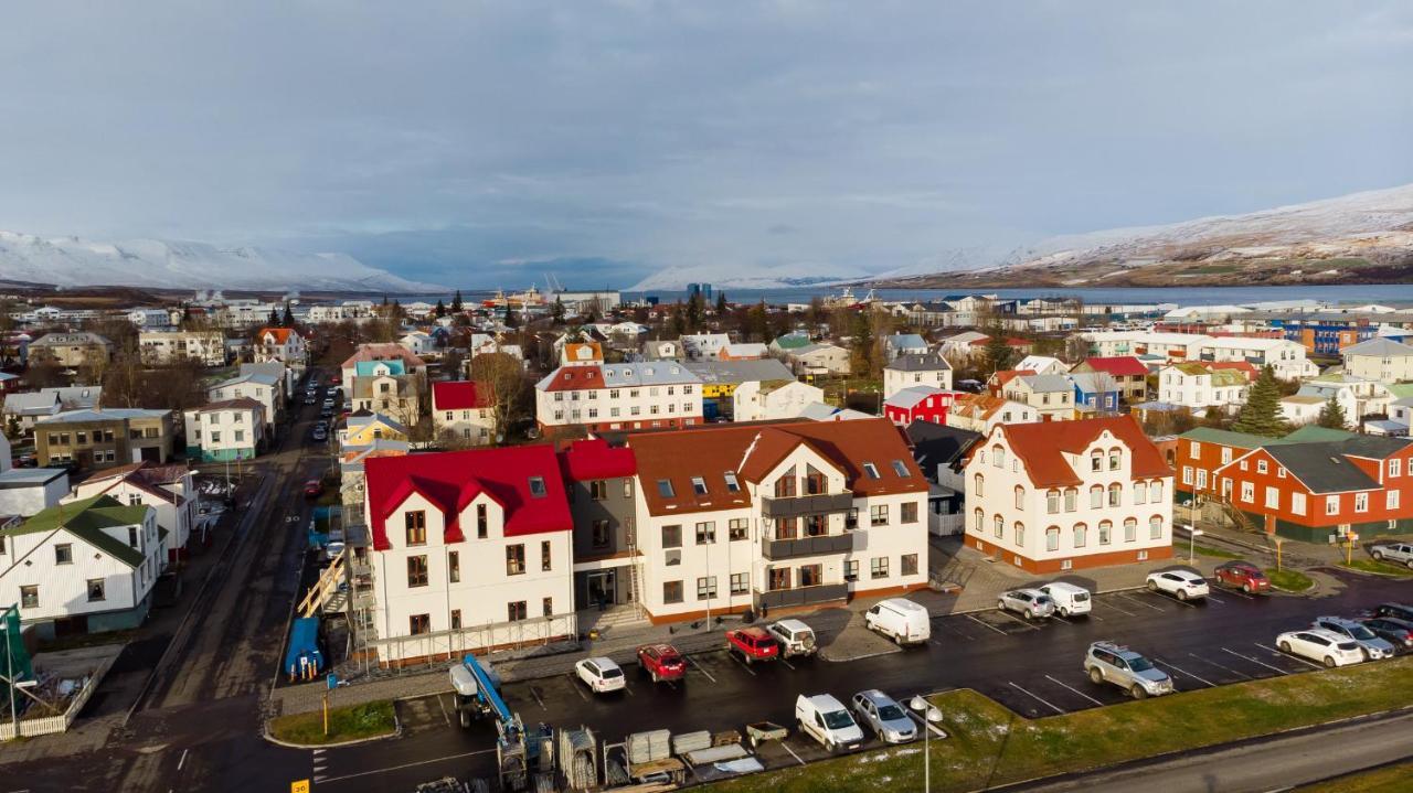 Hrimland Apartments Akureyri Ngoại thất bức ảnh