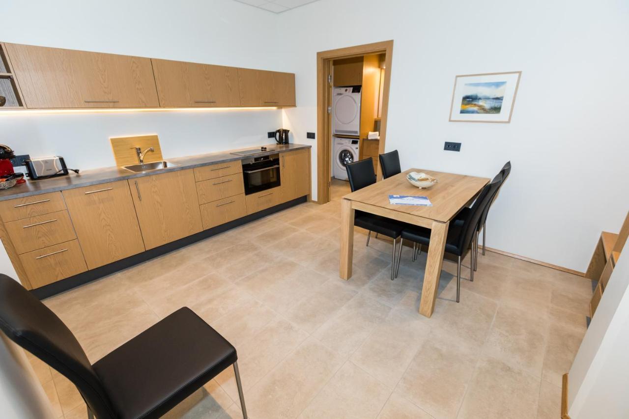 Hrimland Apartments Akureyri Ngoại thất bức ảnh
