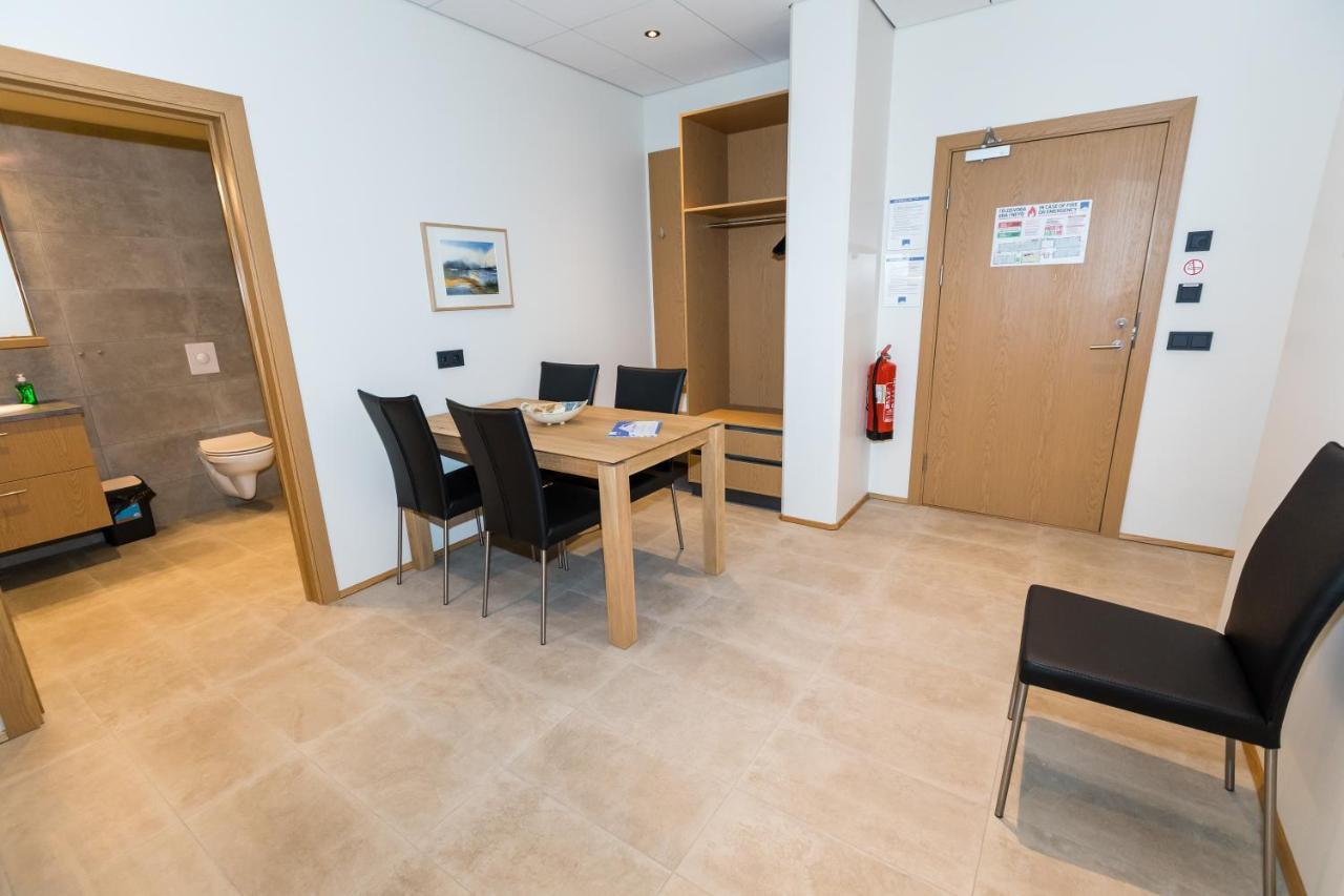 Hrimland Apartments Akureyri Ngoại thất bức ảnh