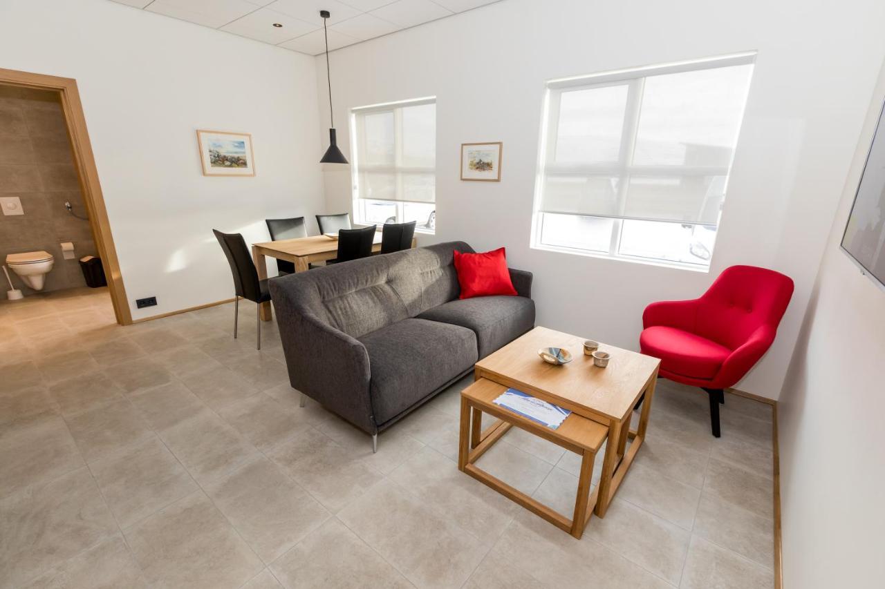 Hrimland Apartments Akureyri Ngoại thất bức ảnh