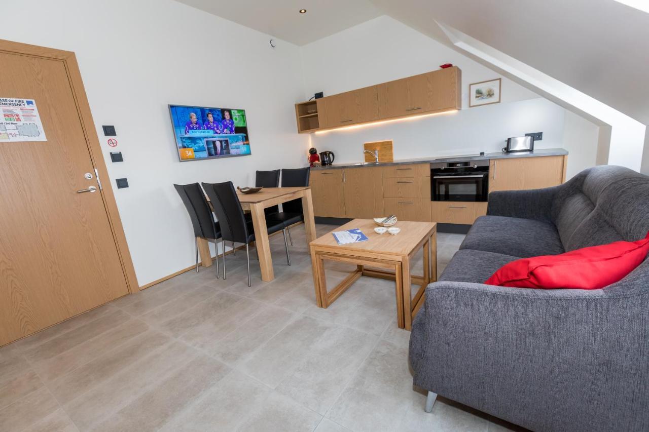 Hrimland Apartments Akureyri Ngoại thất bức ảnh