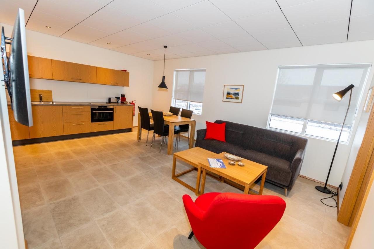 Hrimland Apartments Akureyri Ngoại thất bức ảnh