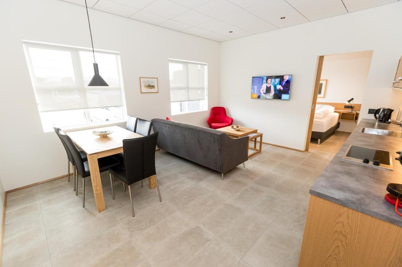 Hrimland Apartments Akureyri Ngoại thất bức ảnh