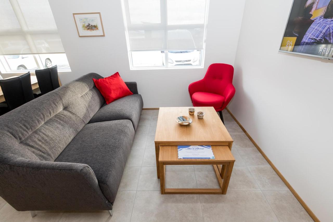 Hrimland Apartments Akureyri Ngoại thất bức ảnh