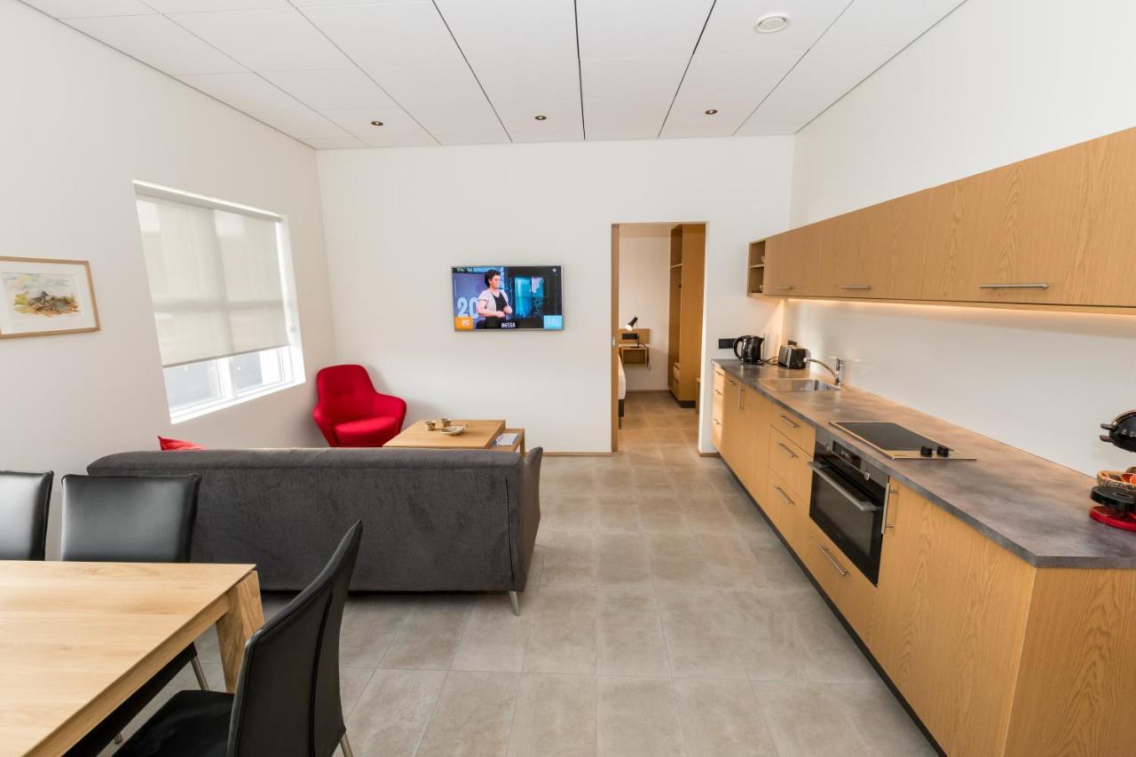 Hrimland Apartments Akureyri Ngoại thất bức ảnh