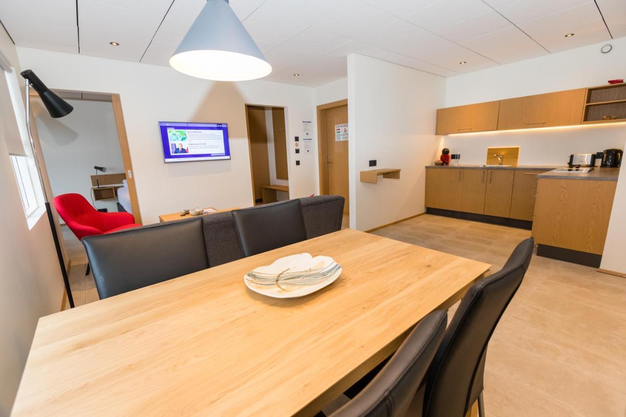 Hrimland Apartments Akureyri Ngoại thất bức ảnh